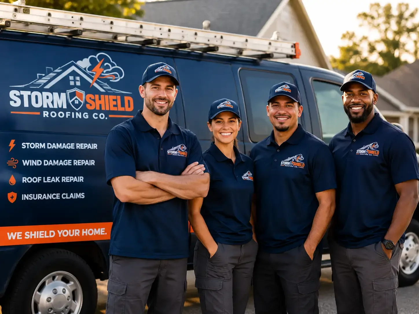 Storm Damage Roof Repair company in Curtis, WA