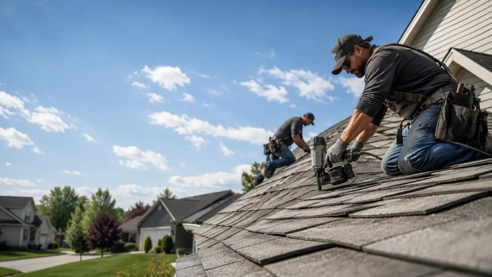 Storm Damage Roof Repair in Curtis, WA near me